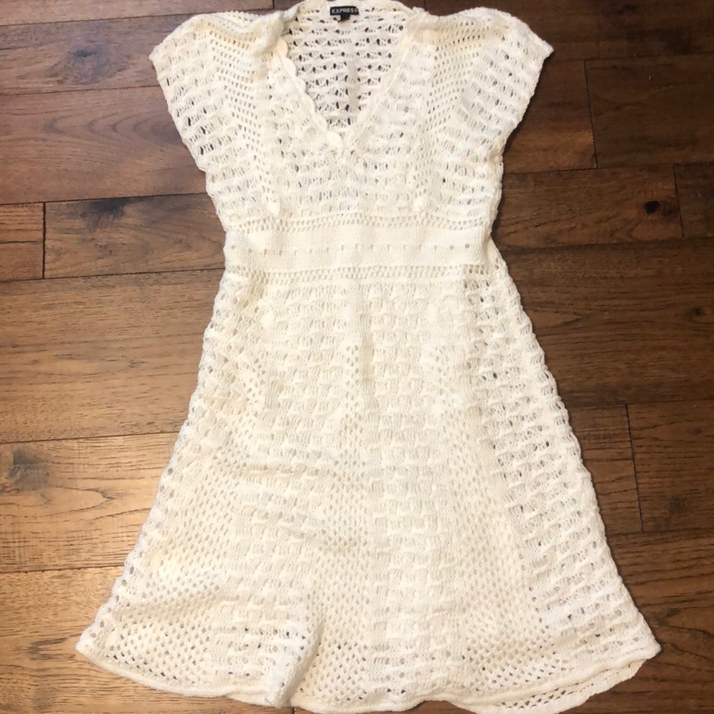 Express Crochet dress